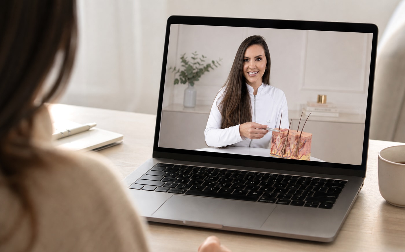 Consulta online com Juliana Prudente
